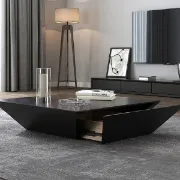 صورة ريتا طاولة قهوه عصرية خشب طبيعي