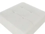 Orlen Ottoman – Contemporary Design with Natural Wood Frame