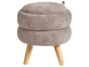 Picture of Ottoman Cocoon - Natural wood