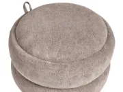 Picture of Ottoman Cocoon - Natural wood