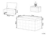 Picture of Ottoman L’Essence - Natural wood