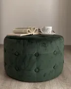 Picture of Ottoman Moment Doux - Natural wood