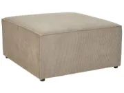 Picture of Ottoman  Naturelle - Natural wood