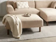 Picture of Ottoman Sable - Natural wood