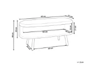 Picture of Ottoman Royal - Natural wood