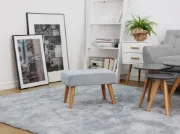 Picture of Ottoman  Aura - Natural wood