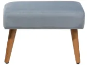 Picture of Ottoman  Aura - Natural wood