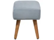 Picture of Ottoman  Aura - Natural wood