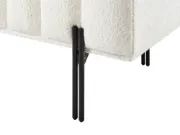 Picture of Ottoman  Velours - Natural wood.