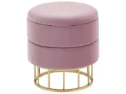 Picture of Ottoman Bijou - Natural wood