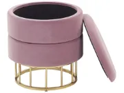 Picture of Ottoman Bijou - Natural wood