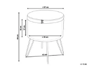 Picture of Ottoman Noble - Natural wood