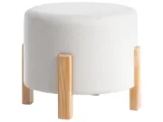 Picture of Ottoman  Azur - Natural wood