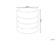 Picture of Ottoman Mignon  - Natural wood