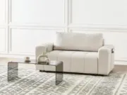 صورة باراديس – كنبة سرير قابلة للتحويل مصنوعه من الخشب الطبيعي.