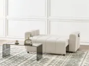 صورة باراديس – كنبة سرير قابلة للتحويل مصنوعه من الخشب الطبيعي.