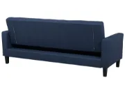 Mirelle – Modern Convertible Sofa with Natural Wood Frame