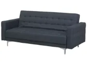 Velena – Modern Convertible Sofa with Metal Legs