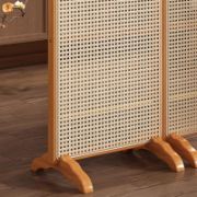 Avena Wooden Room Divider – Natural Woven Design