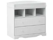 Rangio Baby Natural wood Changing Unit.