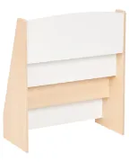 JoliNid Kids- Natural wood Bookshelf.