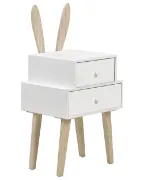 LapinBox Kids Natural wood Side Table.
