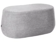 Mavli - Soft Oval Pouf Table