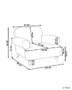 Marvo – Classic Cozy Armchair