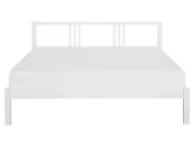 Sivaro Natural Wood Bed – Minimalist Design