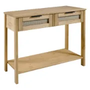 Fleurie Console - Natural wood.