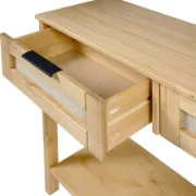 Fleurie Console - Natural wood.