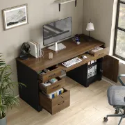 Brillant Desk  - Natural wood.