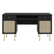 صورة Black Cane Desk