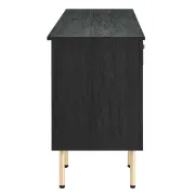 صورة Black Cane Desk