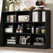 Brezly – Natural Wood Storage & Display Unit
