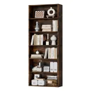 Picture of Emedio 6-Tier Open Bookcase