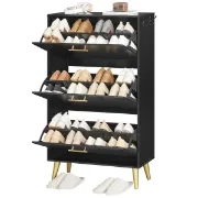 Noastra - Modern Natural Wood Shoe Cabinet
