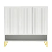 Blanchette – Modern Natural Wood Shoe Cabinet