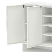 Blanchette – Modern Natural Wood Shoe Cabinet