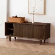 Ravello - Fluted Natural Wood Sideboard