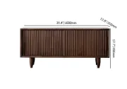 Ravello - Fluted Natural Wood Sideboard