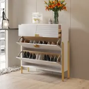 Noirette – Modern Shoe Cabinet Made of Natural Wood