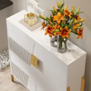 Noirette – Modern Shoe Cabinet Made of Natural Wood