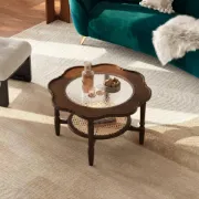 Picture of Chérie Natural Wood - Coffee Table.