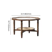 Picture of Chérie Natural Wood - Coffee Table.