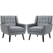 Picture of Aurore Armchair - Natural Wood.