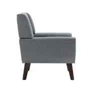 Picture of Aurore Armchair - Natural Wood.