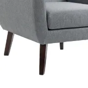 Picture of Aurore Armchair - Natural Wood.