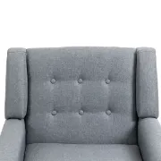 Picture of Aurore Armchair - Natural Wood.