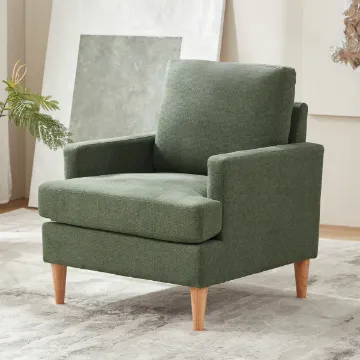 Picture of Petite Armchair - Natural Wood.